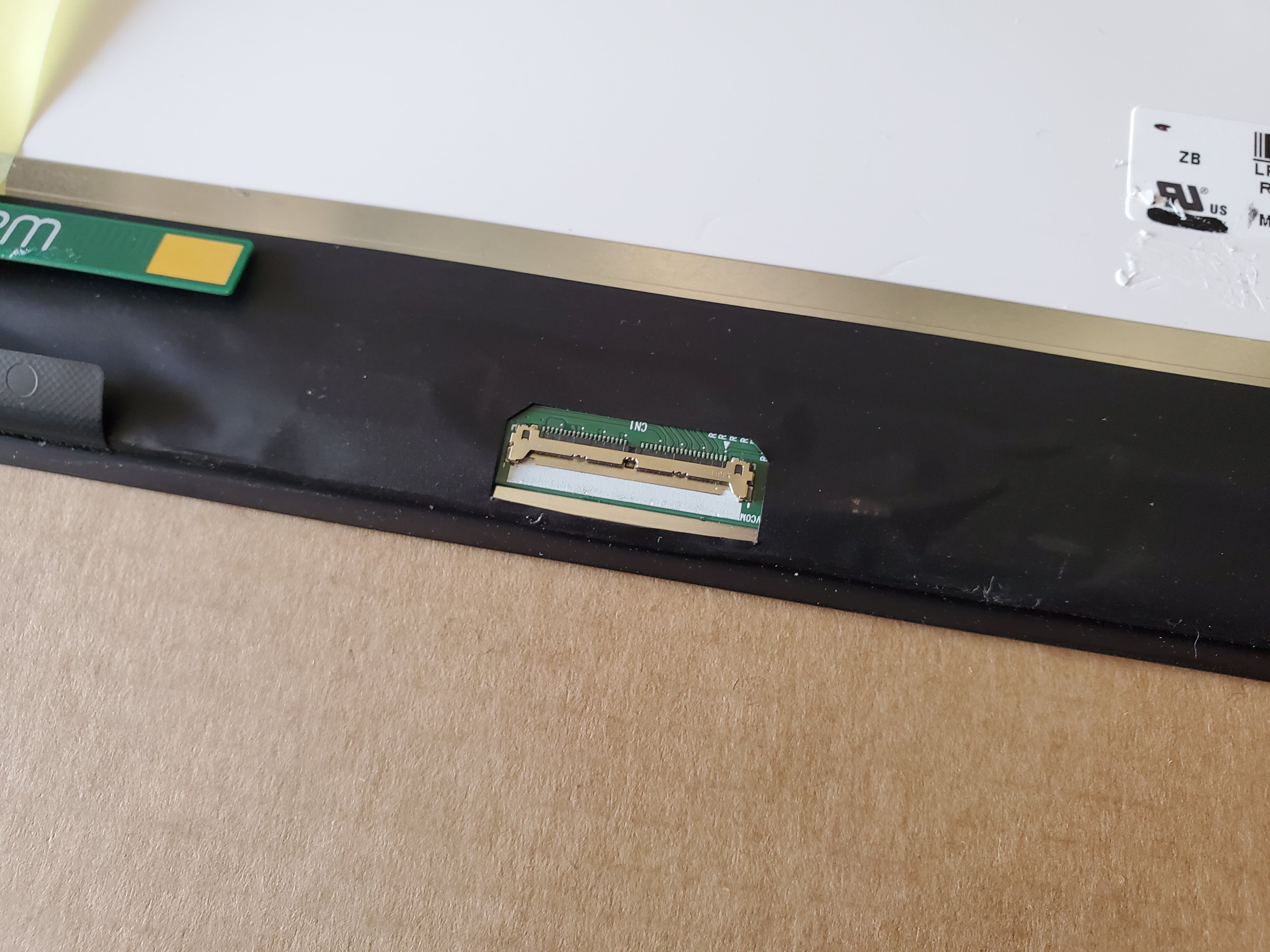 LG Gram 16T90P-K.AAB8U1 16" Touch Digitizer Glass Replacement LCD Laptop Screen