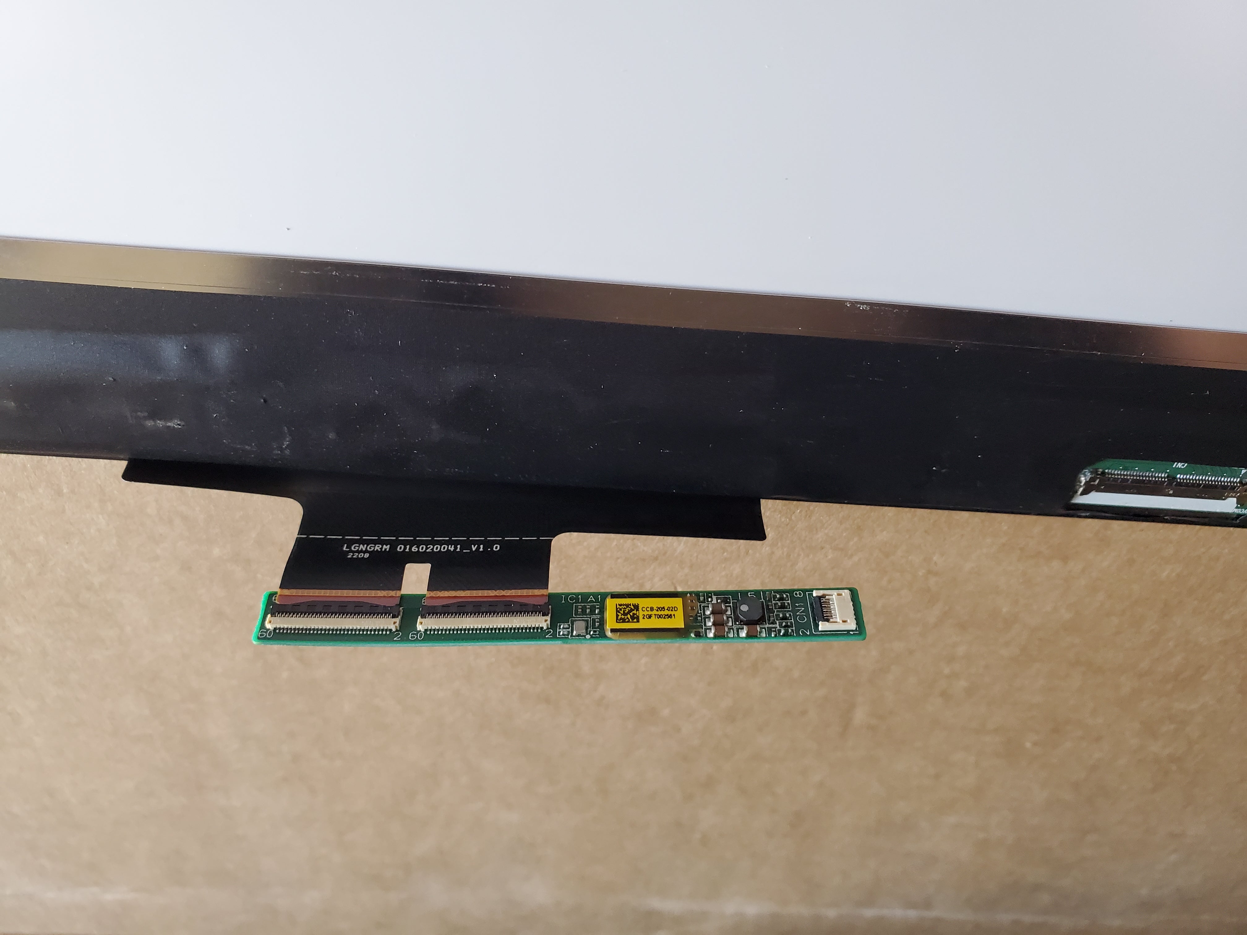 LG Gram 16T90P-K.AAB8U1 16" Touch Digitizer Glass Replacement LCD Laptop Screen