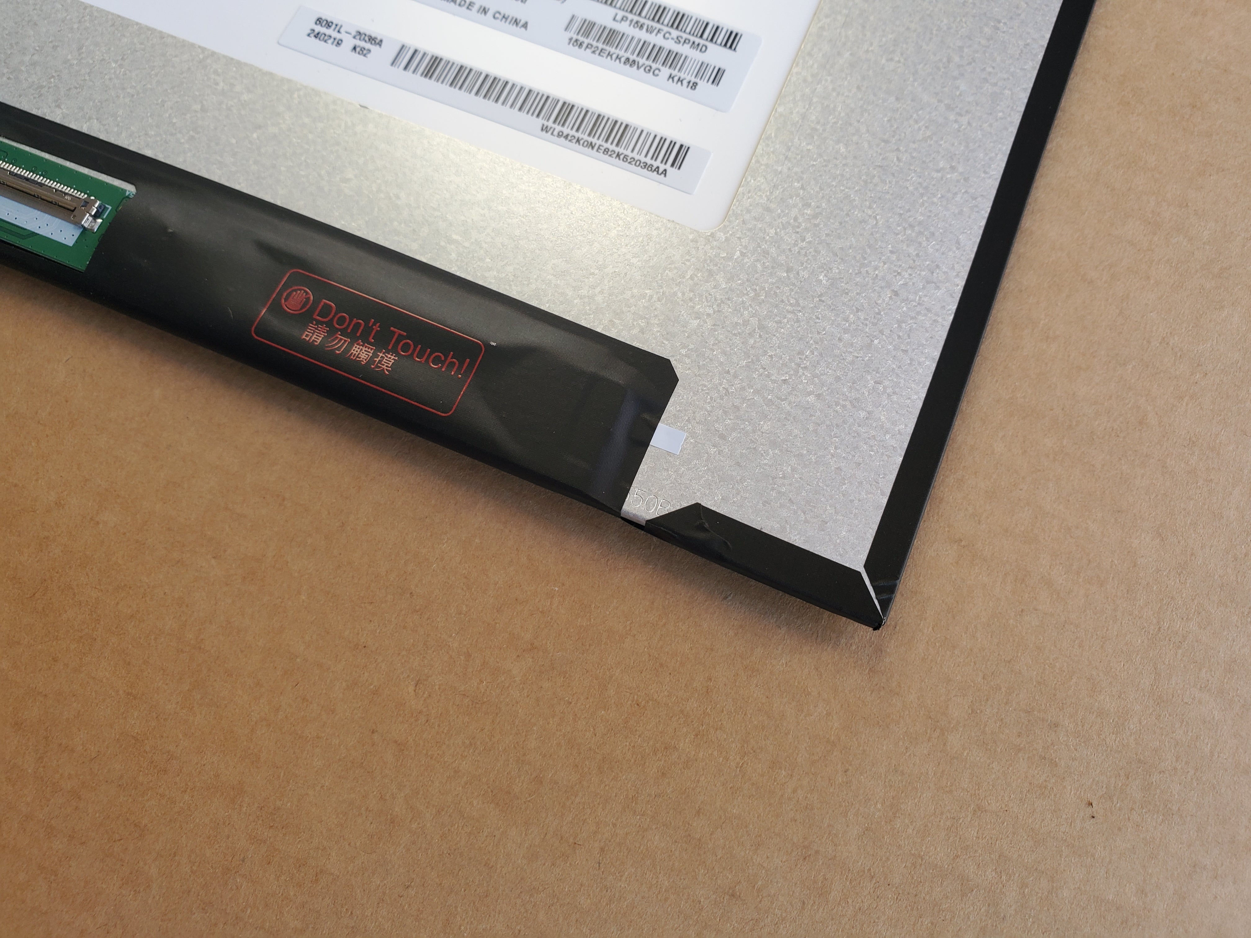 HP 15-DY5098CA FHD 15,6" Écran tactile LCD de remplacement pour ordinateur portable 