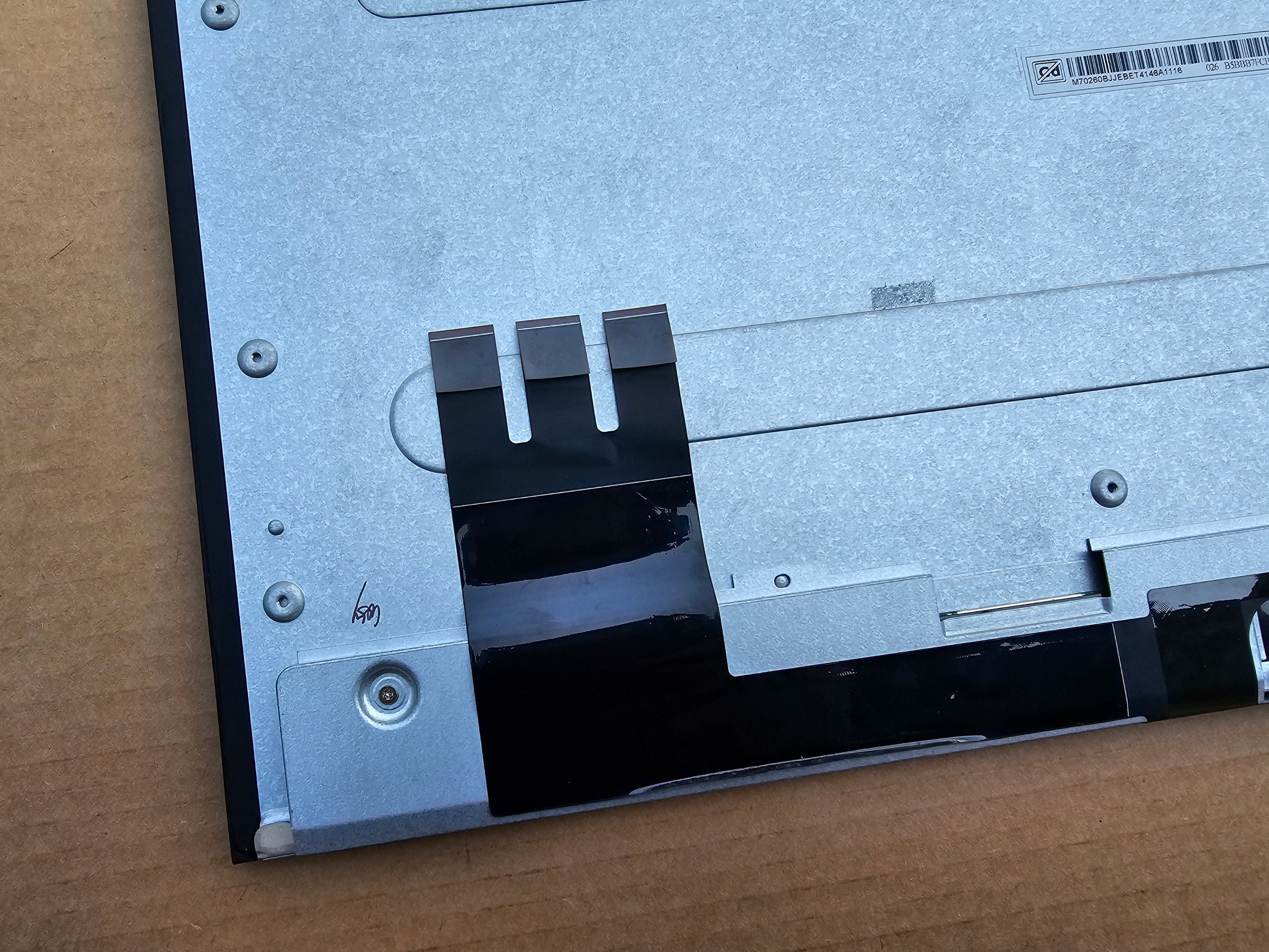 HP 27-CR M270HAN01.6 27" FHD Touch LCD Screen Replacement N26035-AA0 N55390-281