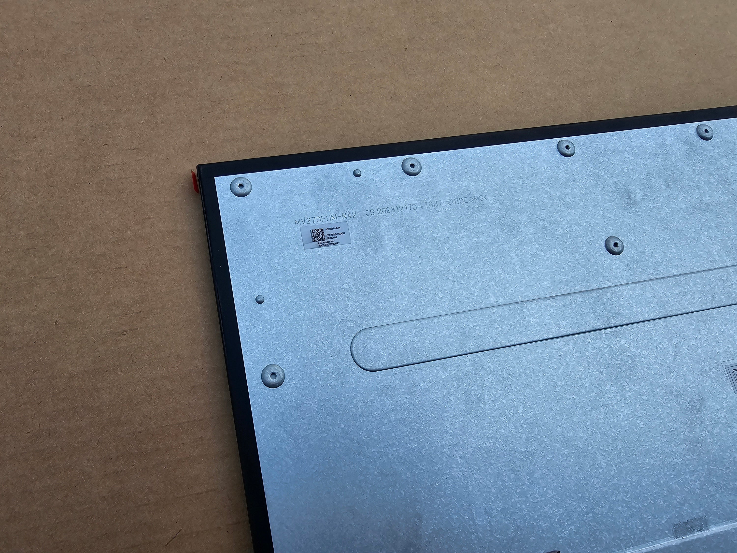 HP 27-CR M270HAN01.6 27" FHD Touch LCD Screen Replacement N26035-AA0 N55390-281