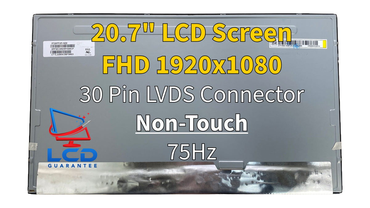 BOE MT207FHM-N20 20.7-inch FHD 1920 x 1080 Non-Touch LCD replacement All-in-One screen