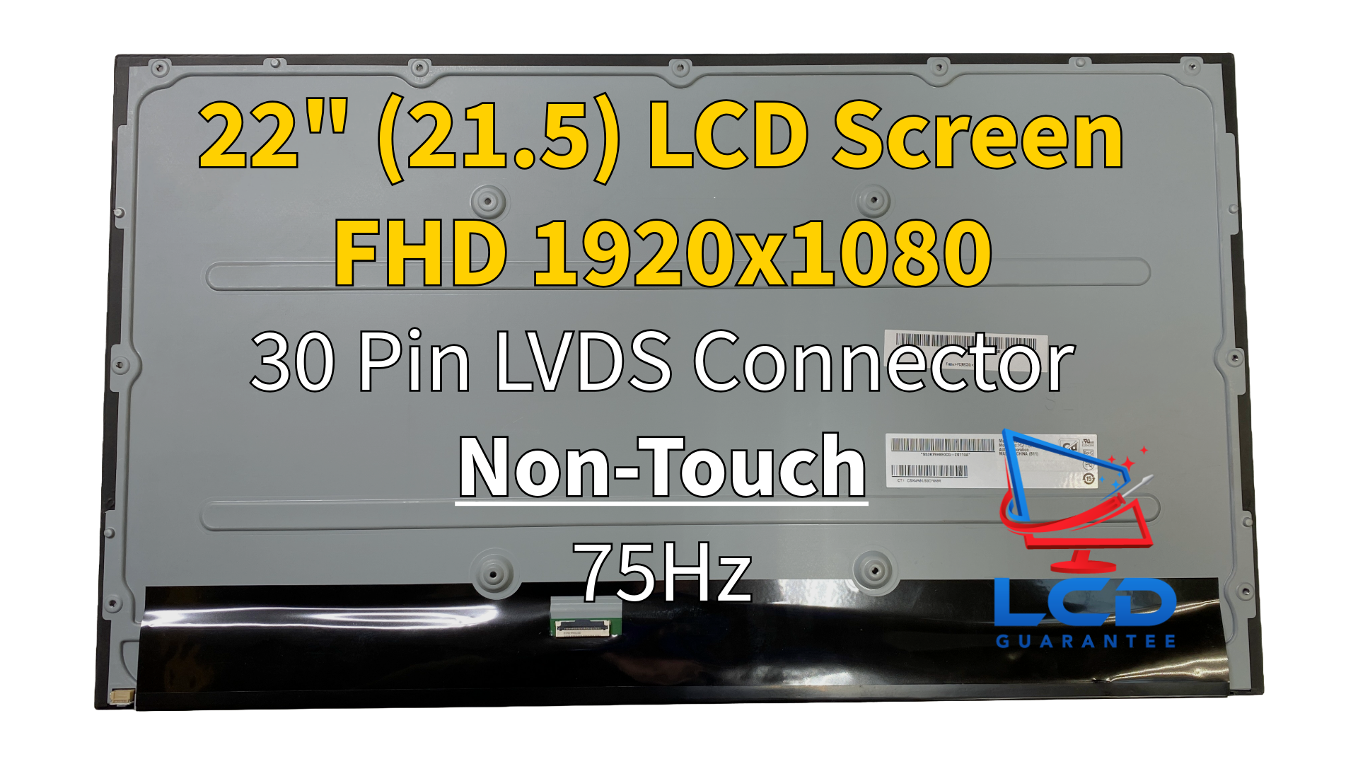 CSOT MG2151B05-1 21.5" FHD 75Hz Non Touch LCD VA all-in-one screen