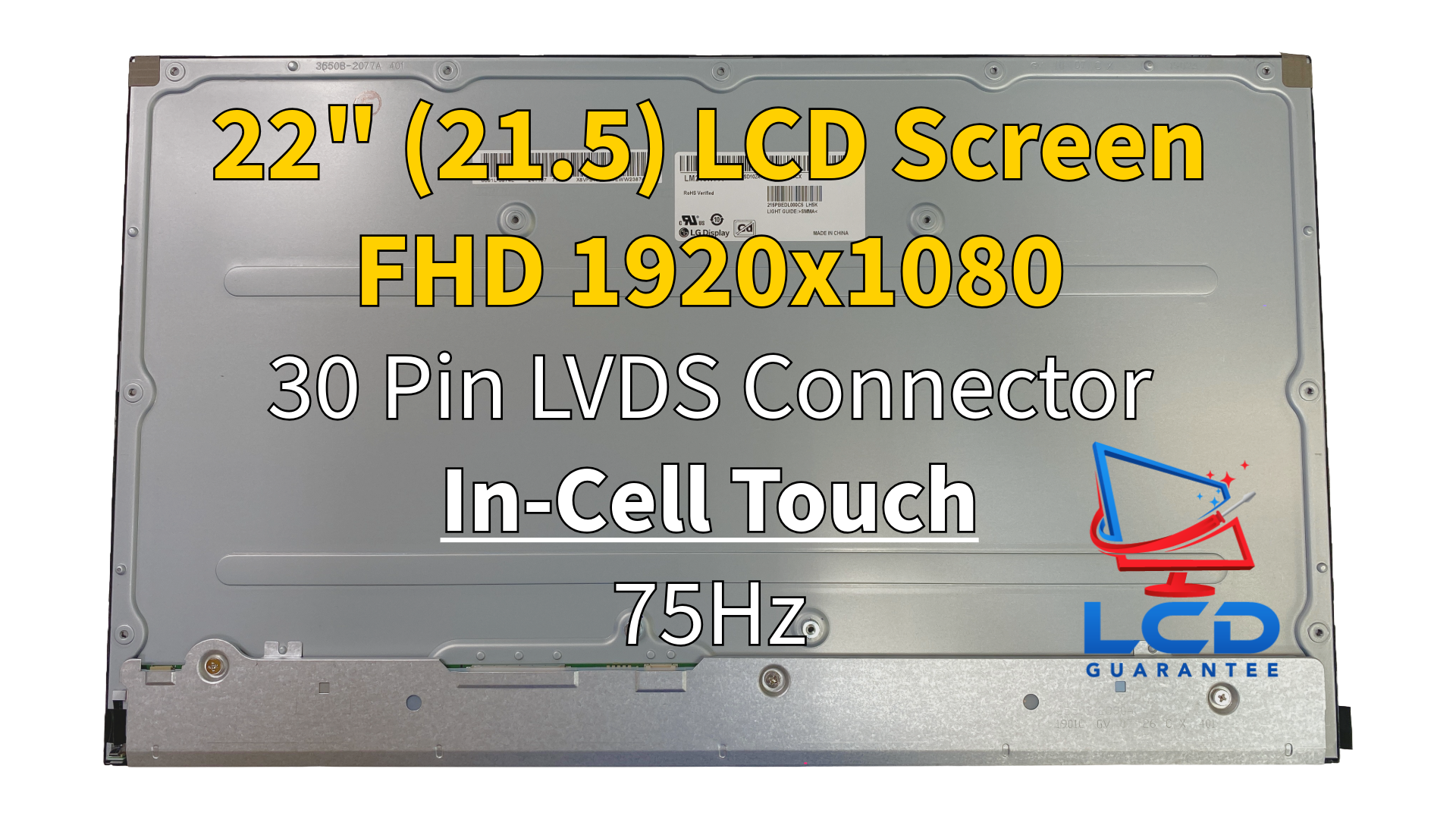 HP Touch 22" 22-C 22-C1013w Ersatz-LCD-Touchscreen L42416-002
