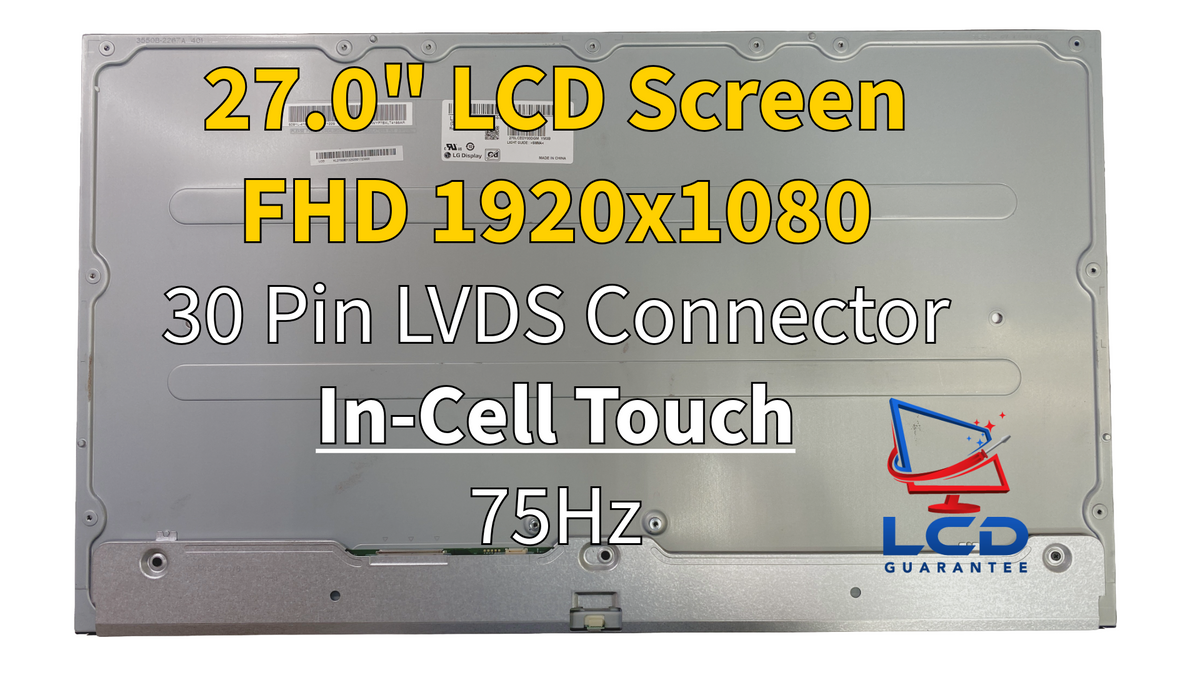 Asus 90PT03W3-M004A0 27" FHD 1920x1080 In-Cell Touch IPS LCD All in One replacement screen