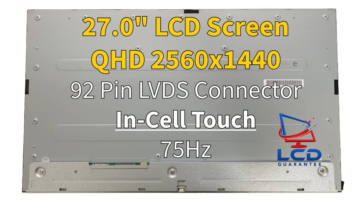 HP P05962-001 27" QHD In-Cell Touch All-in-One LCD Screen