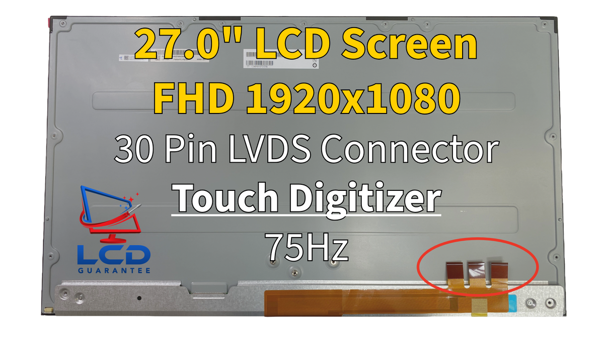 HP M85485-001 27" FHD Touch All-in-One LCD Screen
