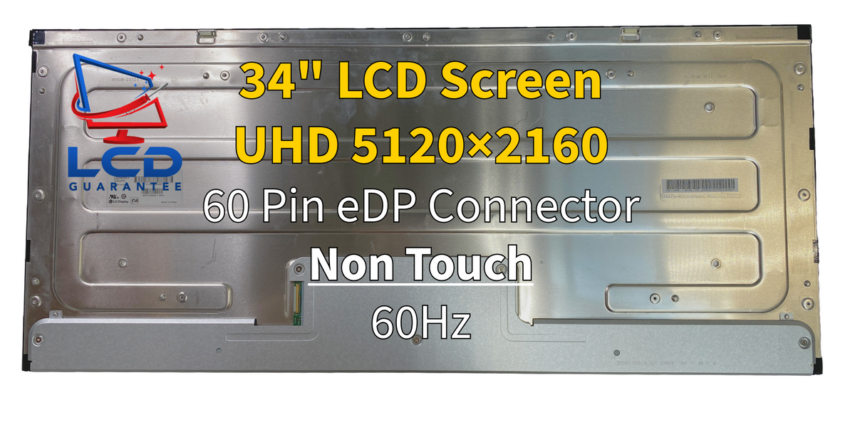 LG LM340RW2-SSA1 34" WUHD 60Hz Non-Touch LCD IPS All in One screen