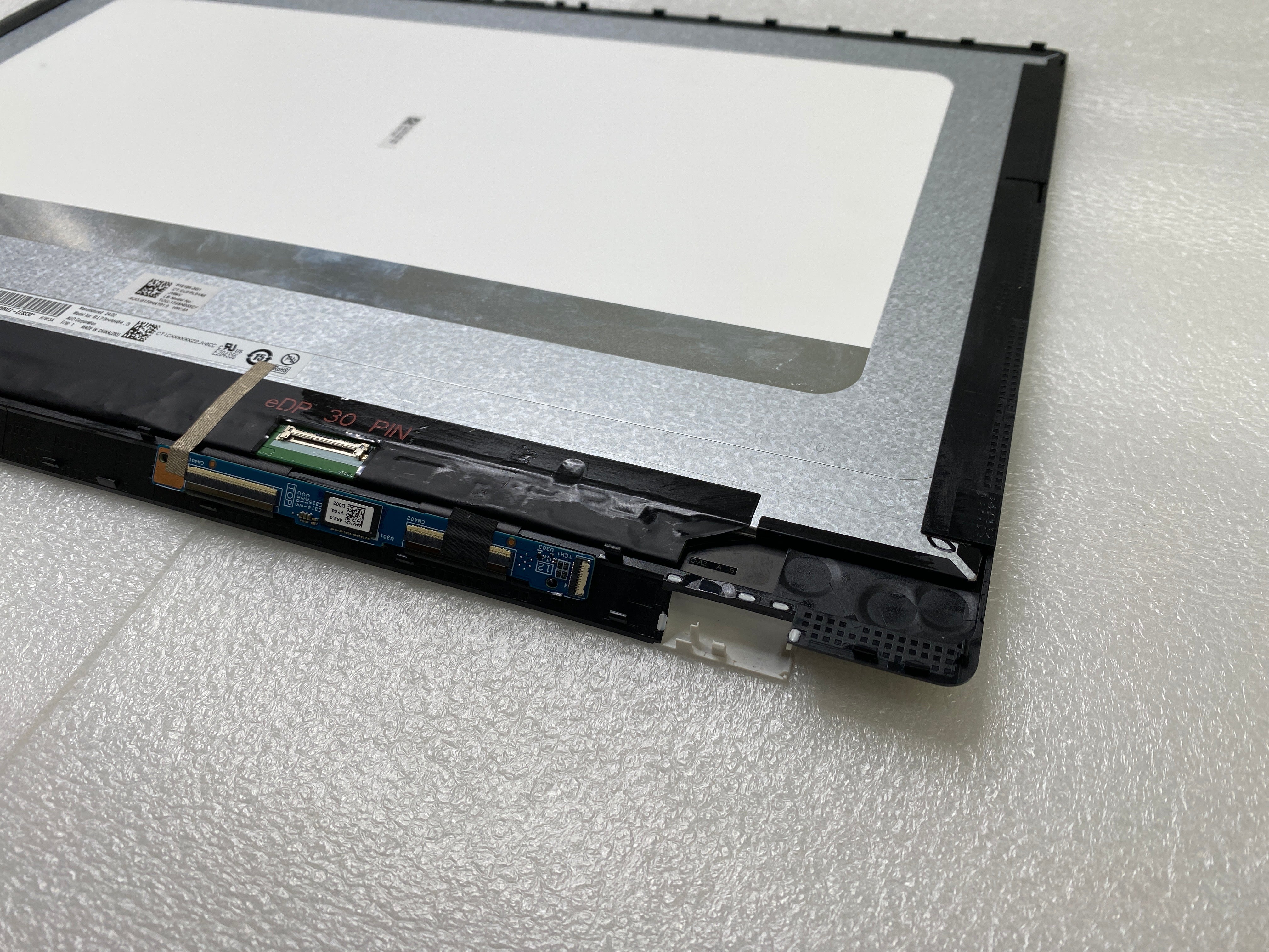 HP OMNIBOOK X 17.3 INCH LAPTOP NEXT GEN AI PC 17-dd1000 17-DD1XXX Series 17.3" FHD 60Hz Touch Digitizer LCD UWVA 1 inch, 40 pins Connector laptop screen