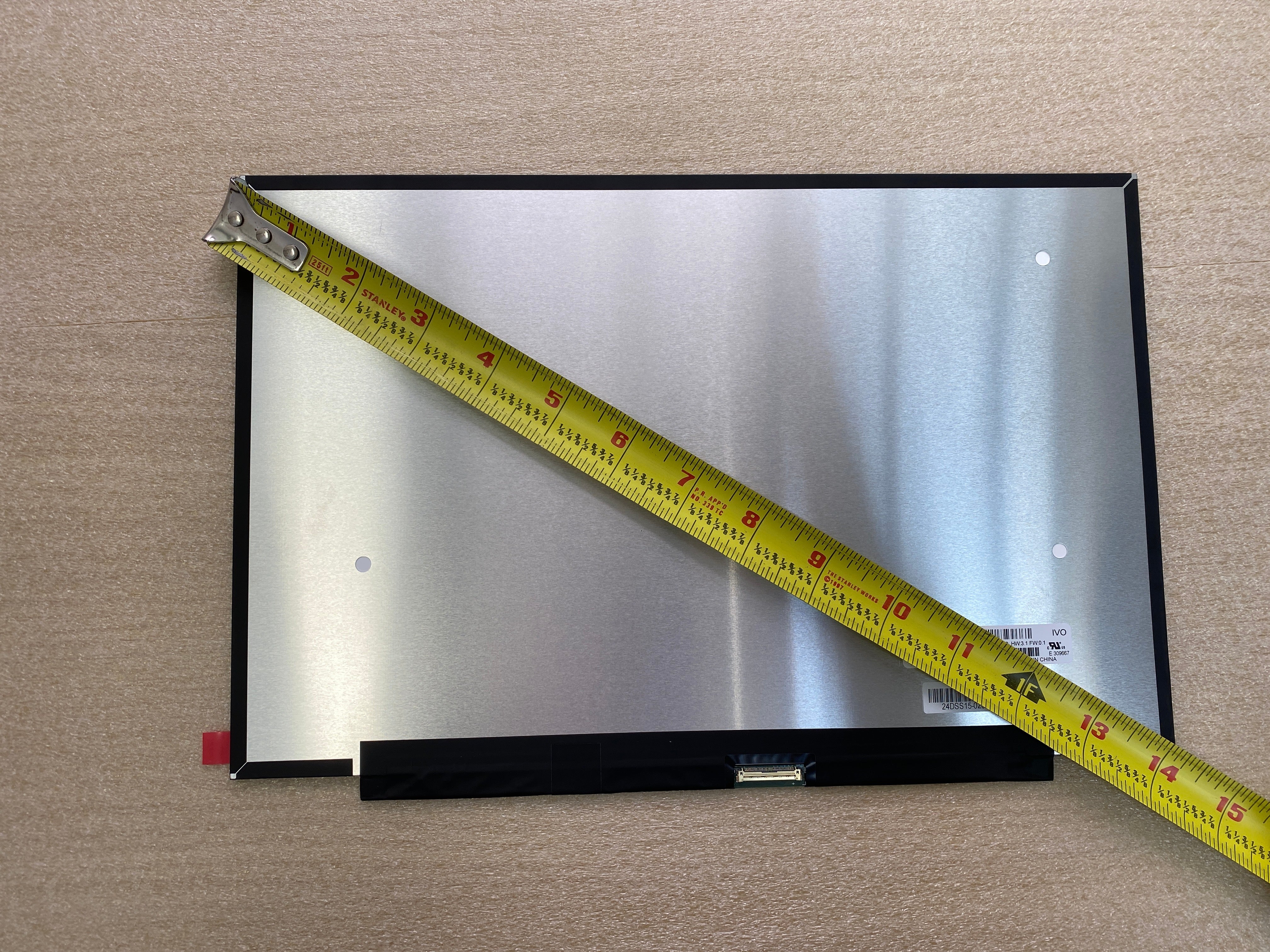 AUO B140QAN05.H 14" 2.2K LCD Screen