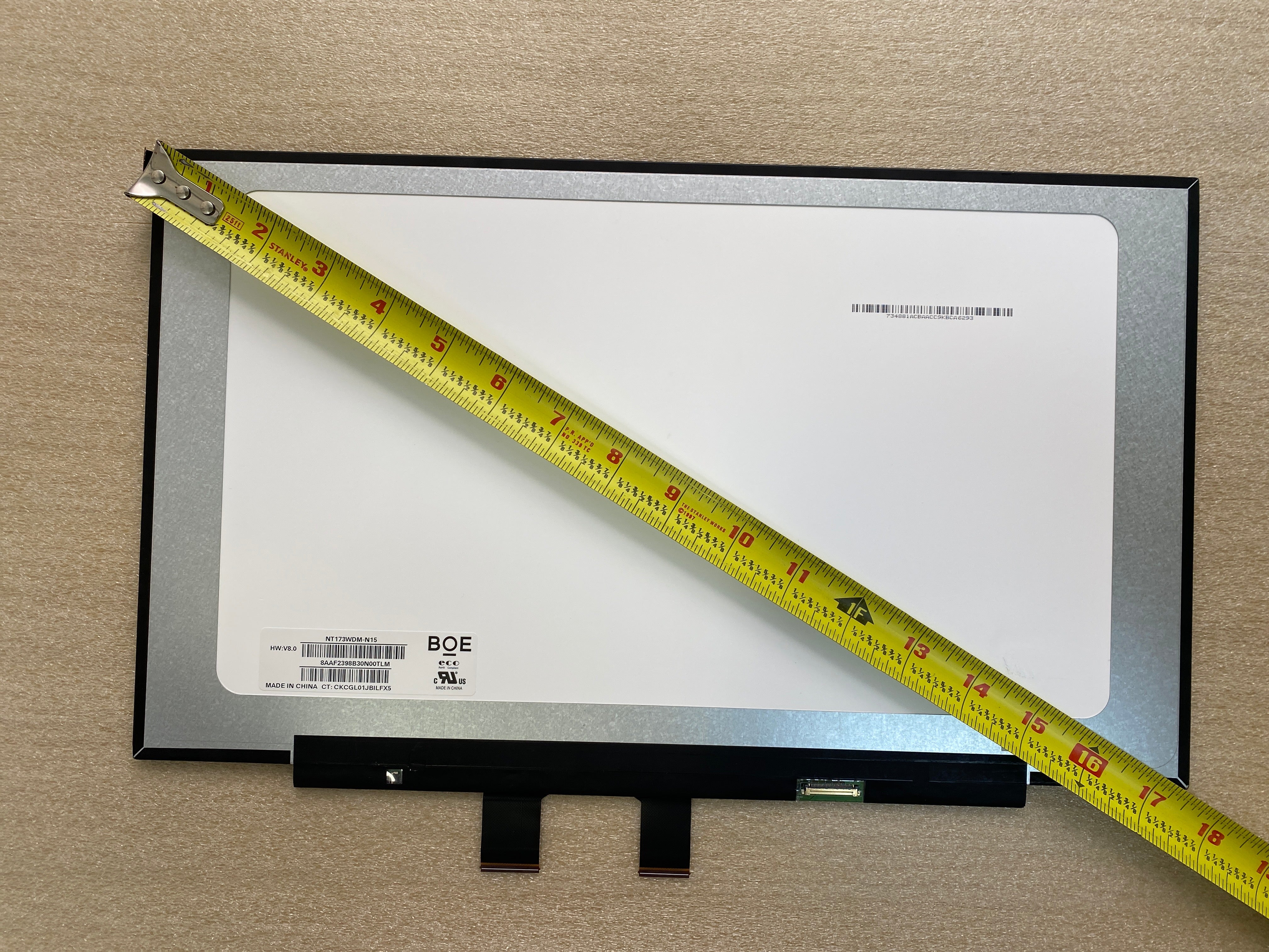 HP 17-CN2003DS 17.3" HD+ LCD Screen