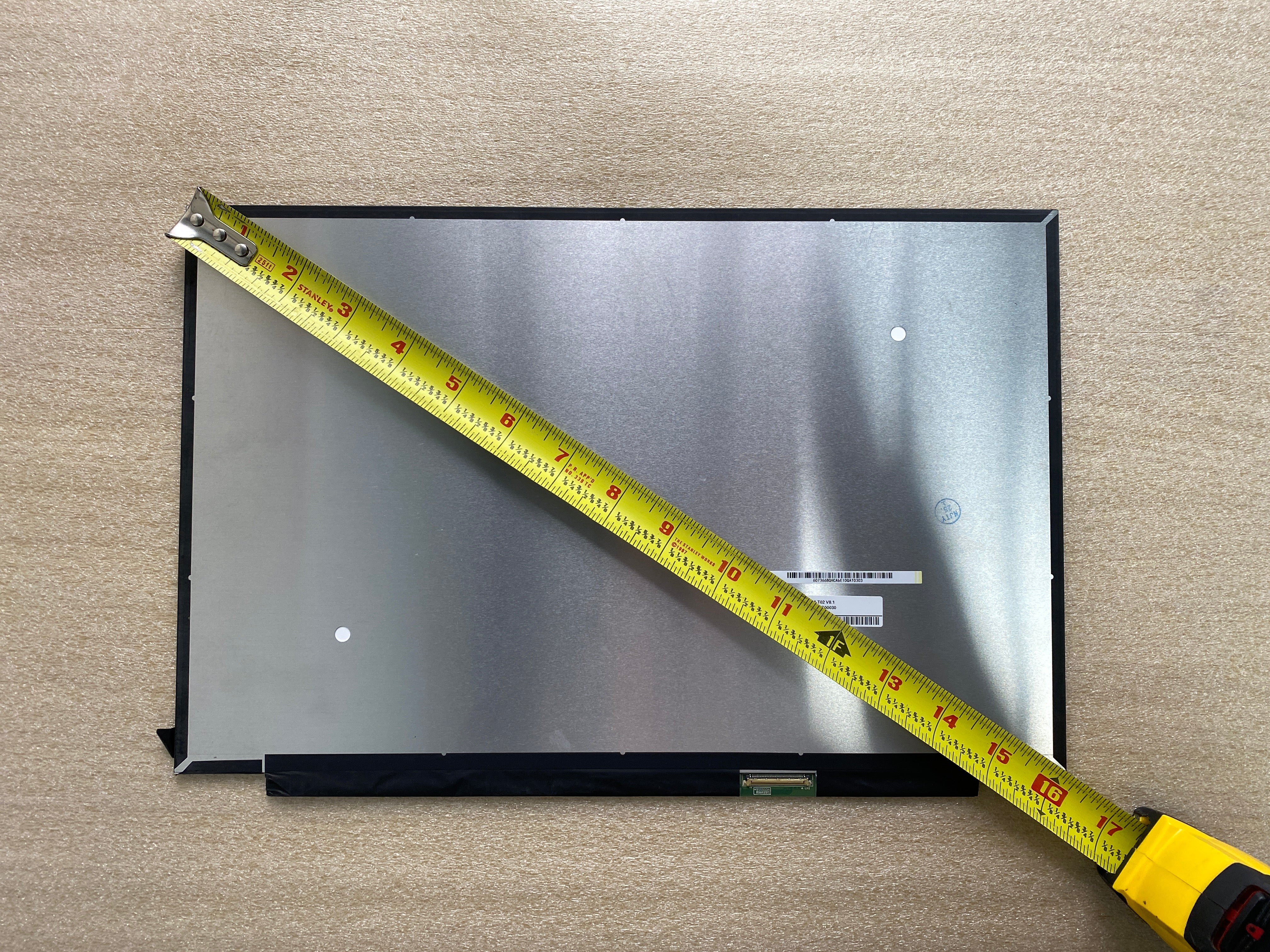 HP Pavilion 16-AF0065CL 16" WUXGA LCD Screen