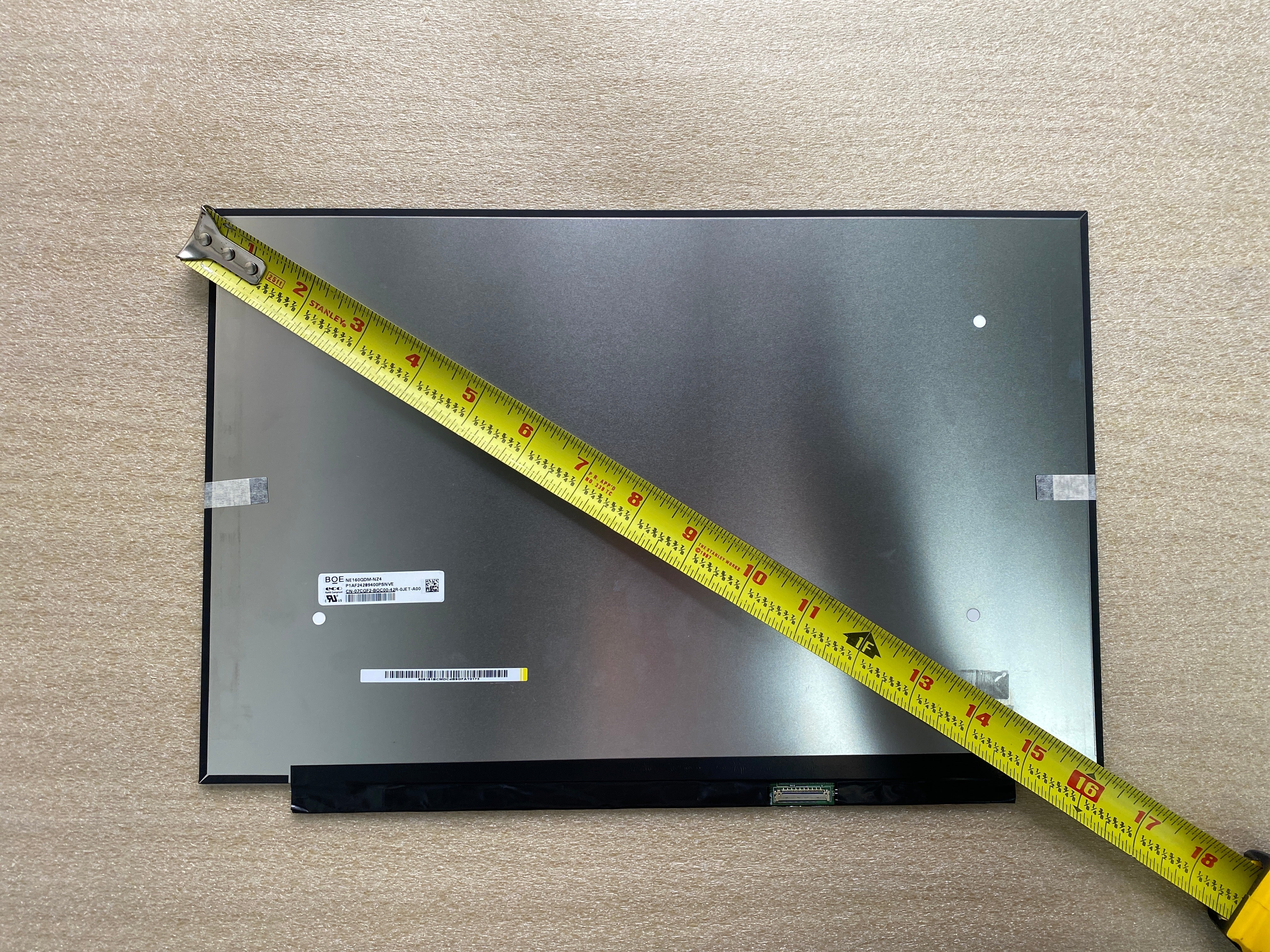 Dell Alienware m16 R2 16" WQXGA LCD Screen