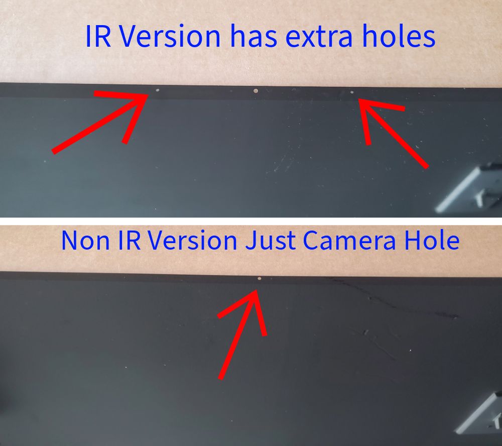 T09ALFC14009A 14" Touch Digitizer Glass Replacement LCD Laptop Screen