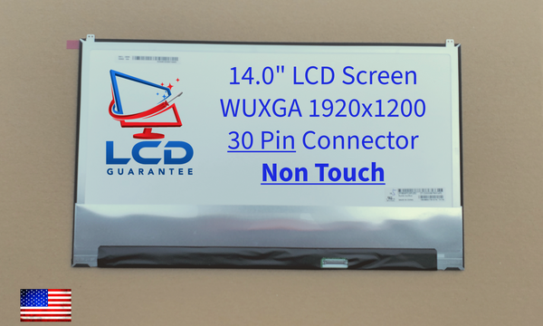 LP140WU1-SPA1 LP140WU1 SPA1 LP140WU1(SP)(A1) WUXGA 30 PIN IPS LCD Screen Display