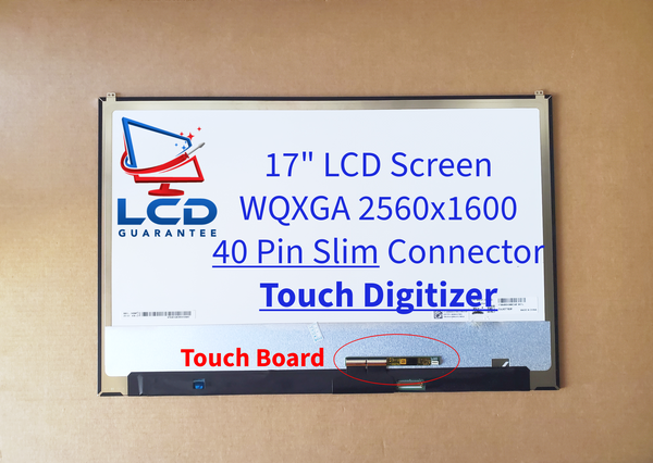 LG Gram 17Z90S-H.AAB4U1 17" Touch Digitizer Glass Replacement LCD Laptop Screen