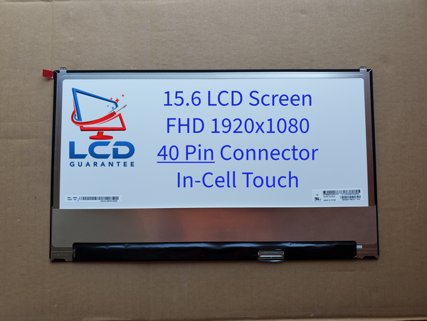 LG Gram 15Z90Q-P.AAC8U1 15.6" On-Cell Touch Replacement IPS FHD LCD Screen Panel