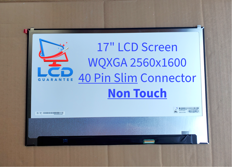 LP170WQ1 SPF2 LP170WQ1-SPF2 LP170WQ1(SP)(F2) QHD 40 PIN IPS LCD Screen Display