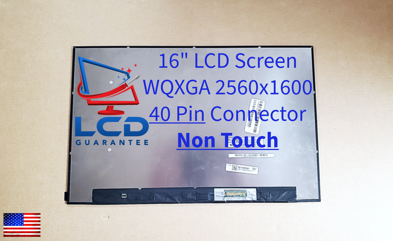 Lenovo Legion S7 16ARHA7 82UH0001US 16" Non-Touch Replacement LCD Laptop Screen