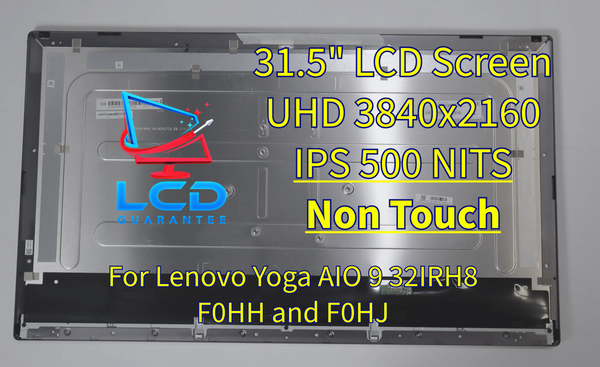 Lenovo Yoga F0HJ000GUK 31.5" UHD Non Touch  Replacement LCD Screen Panel