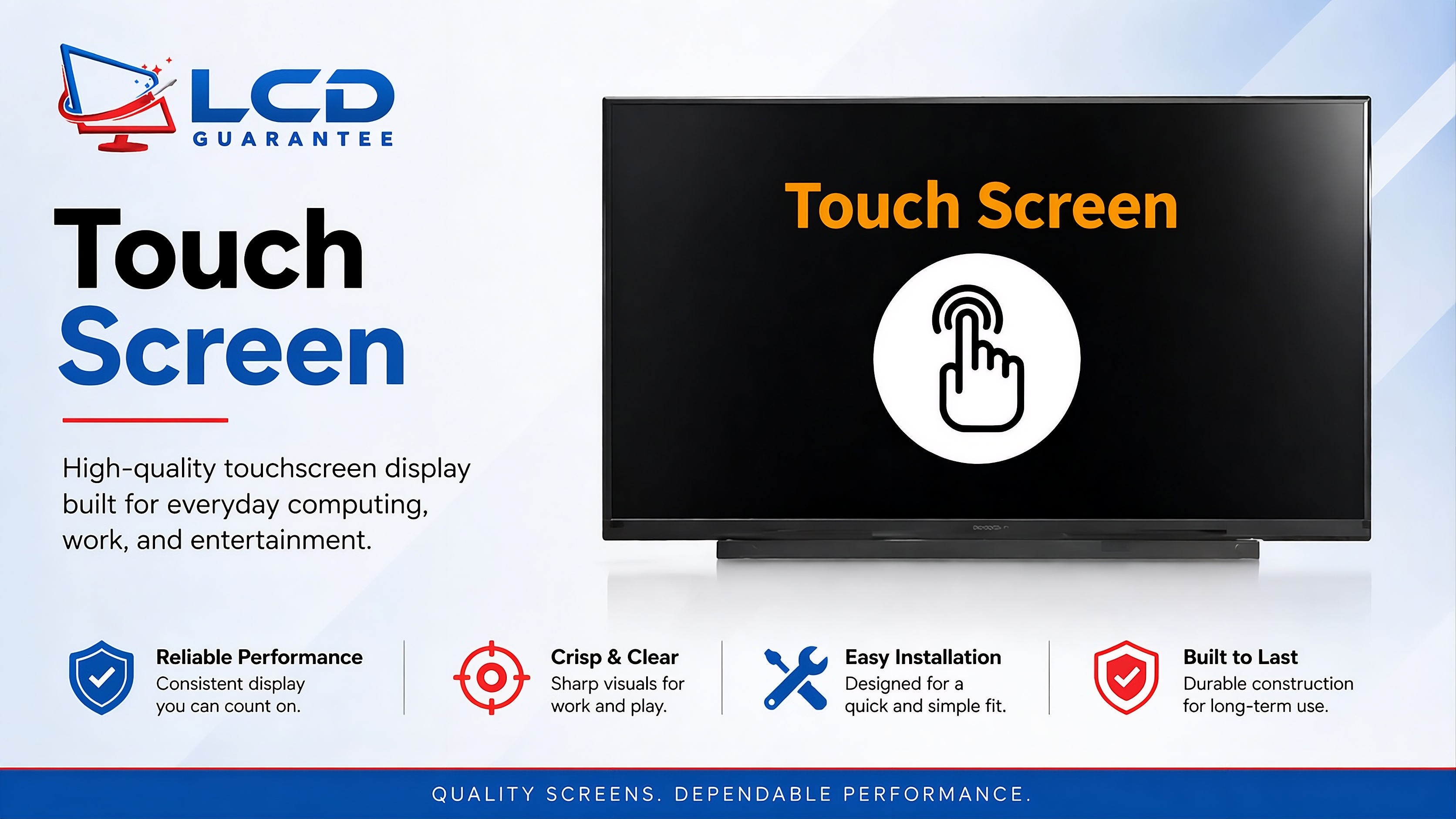 HP 27-CR0060 27" FHD 75Hz Touch Digitizer LCD AIO eDP, 30 pins Connector all-in-one screen
