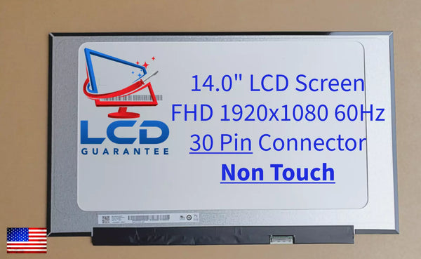 Lenovo E14 20TA009BCA 14" FHD Non Touch LCD Laptop Screen