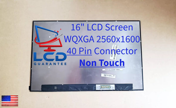 Lenovo 82TF000LUS 16" WQXGA Non Touch Replacement LCD Laptop Screen Panel