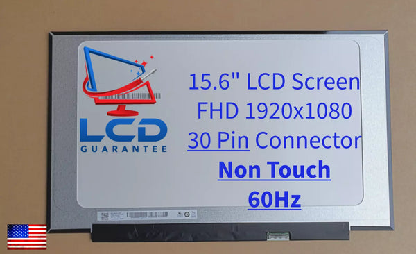 5D11C33701 Lenovo 15.6" FHD Non-Touch Replacement LCD Laptop Screen Panel