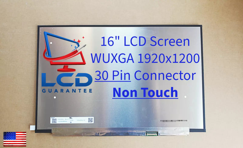 Lenovo 21FA0057US 16 WUXGA Non Touch Replacement LCD Laptop Screen Panel