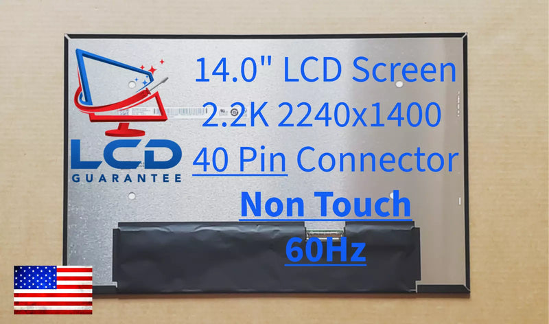 Acer Swift X SFX14-51G-51CH 14.0 2.2K Non Touch LCD Replacement Laptop Screen