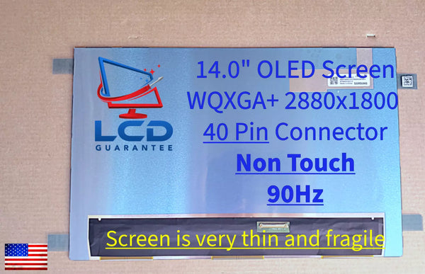 Acer Swift Go SFG14-72-5184 14" Non-Touch Replacement OLED Laptop Screen