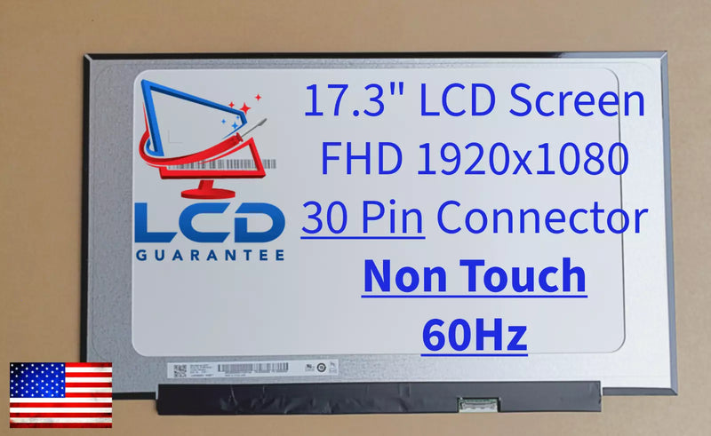 HP 17-CP0012NR 17.3" FHD Non Touch Replacement LCD Laptop Screen