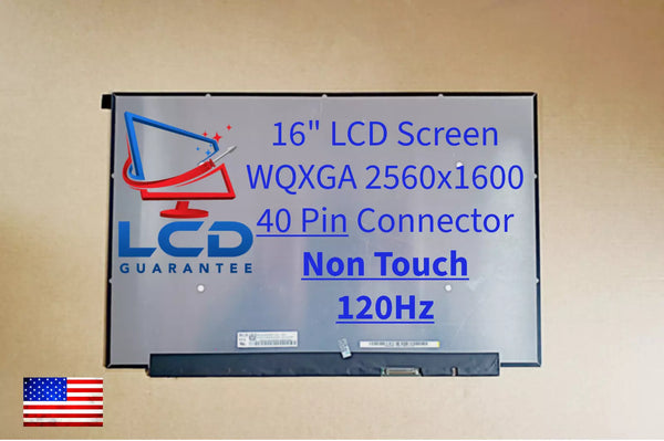 Lenovo IP 5 Chrome 82V8 Series 16" WQXGA Non-Touch LCD Laptop Screen