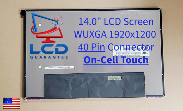 Lenovo 21MC000LUS 14inch WUXGA On-Cell Touch LCD Laptop Screen