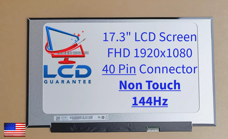 HP Nitro 5 NH.QC7AA.001 17.3" FHD Non Touch Replacement LCD Laptop Screen