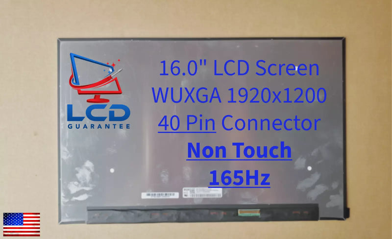 Asus TUF F16 FX607JV-DS71-CA 16" WUXGA Non-Touch Replacement LCD Laptop Screen