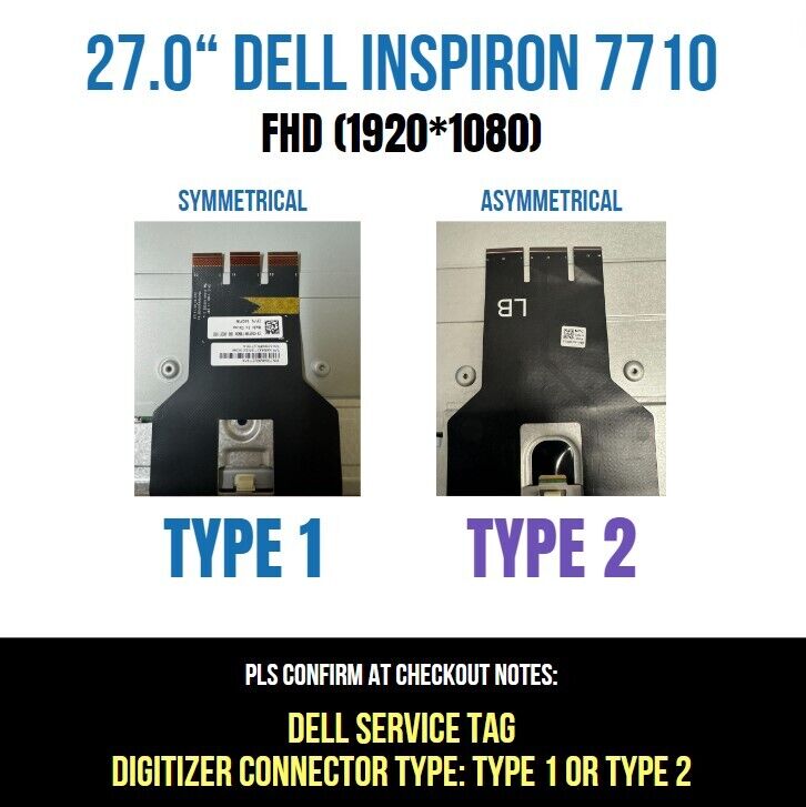 Dell Inspiron 24 ‎5420 Écran tactile tout-en-un 23,8" FHD Écran tactile LCD