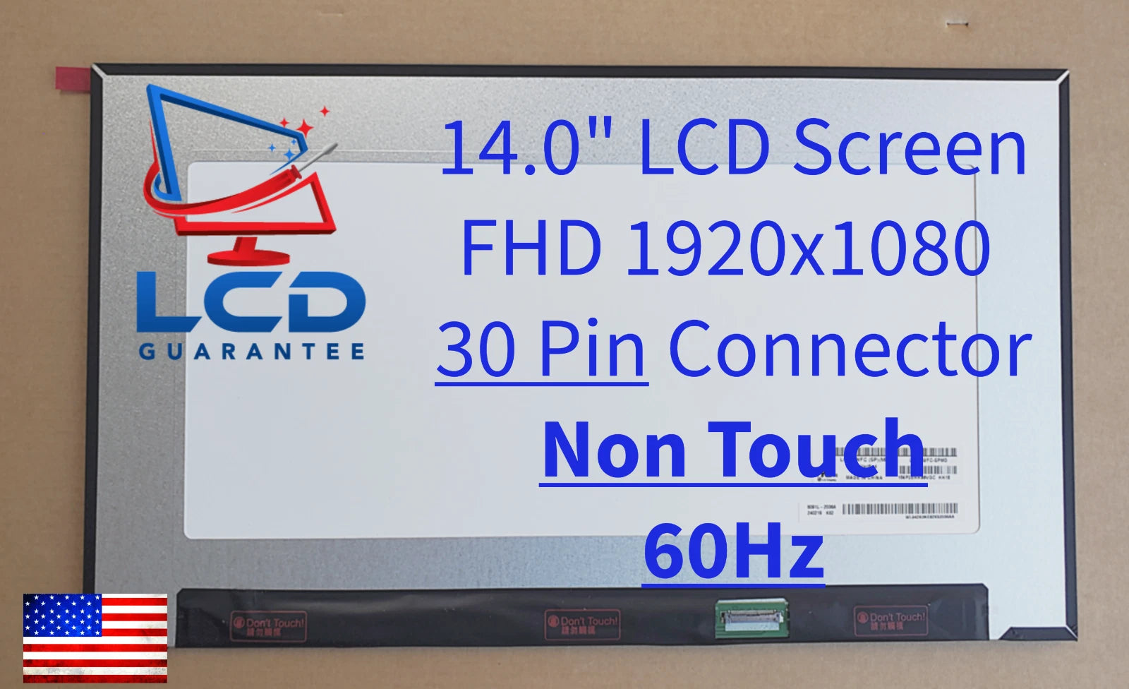 LG LP140WFA-SPMA 14.0" FHD 60Hz Non Touch Laptop LCD Screen