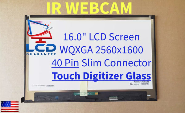 LG Gram 16T90Q-K.AAC7U1 16" Touch Digitizer Glass Replacement LCD Laptop Screen