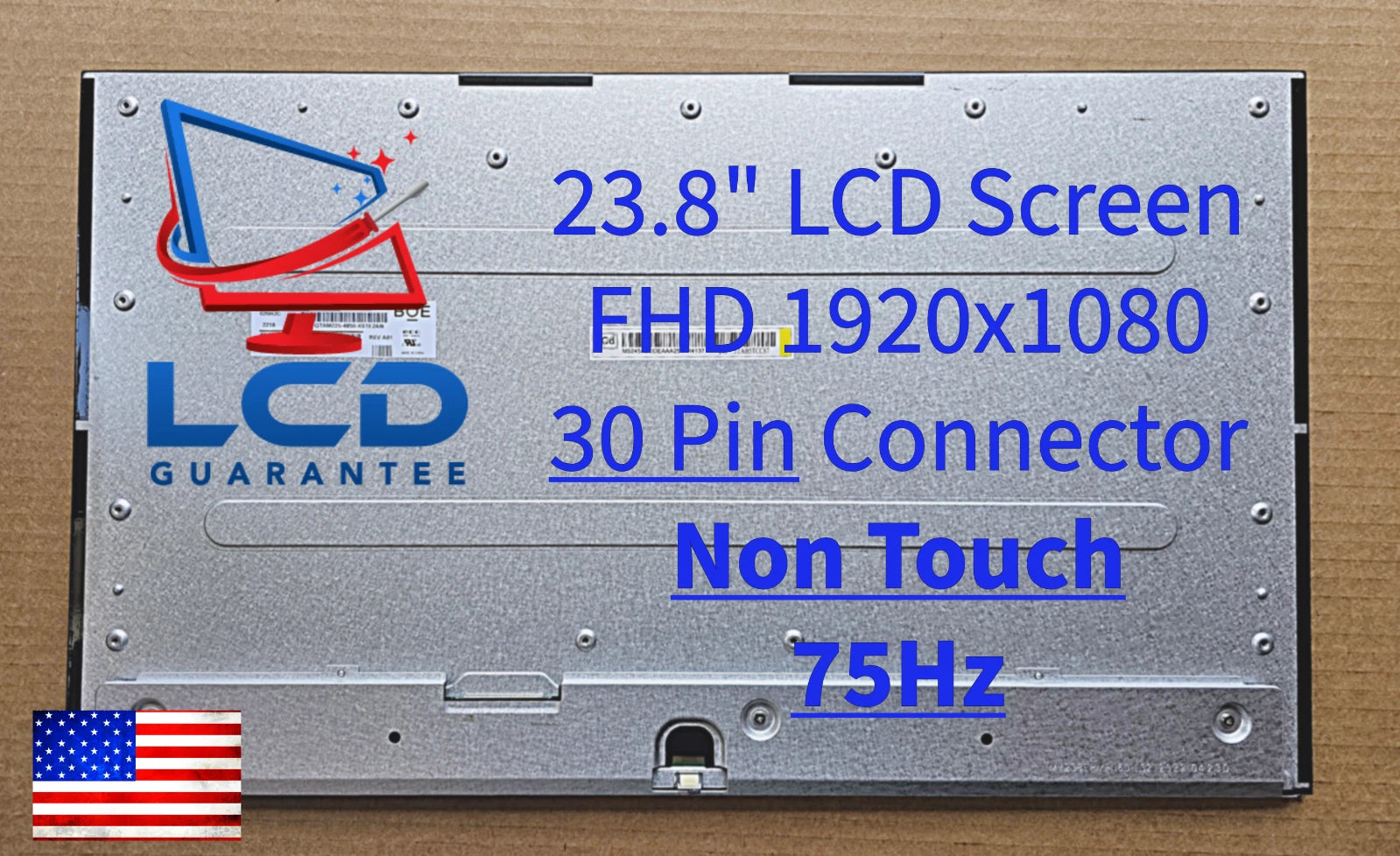 Lenovo IdeaCentre AIO 3 F0HR001ACF 23.8" FHD 75Hz Non-Touch Desktop LCD Screen