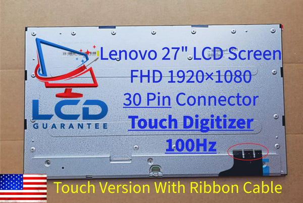 Lenovo Ideacentre F0HQ005AUS 27" FHD Touch Digitizer LCD Screen Replacement