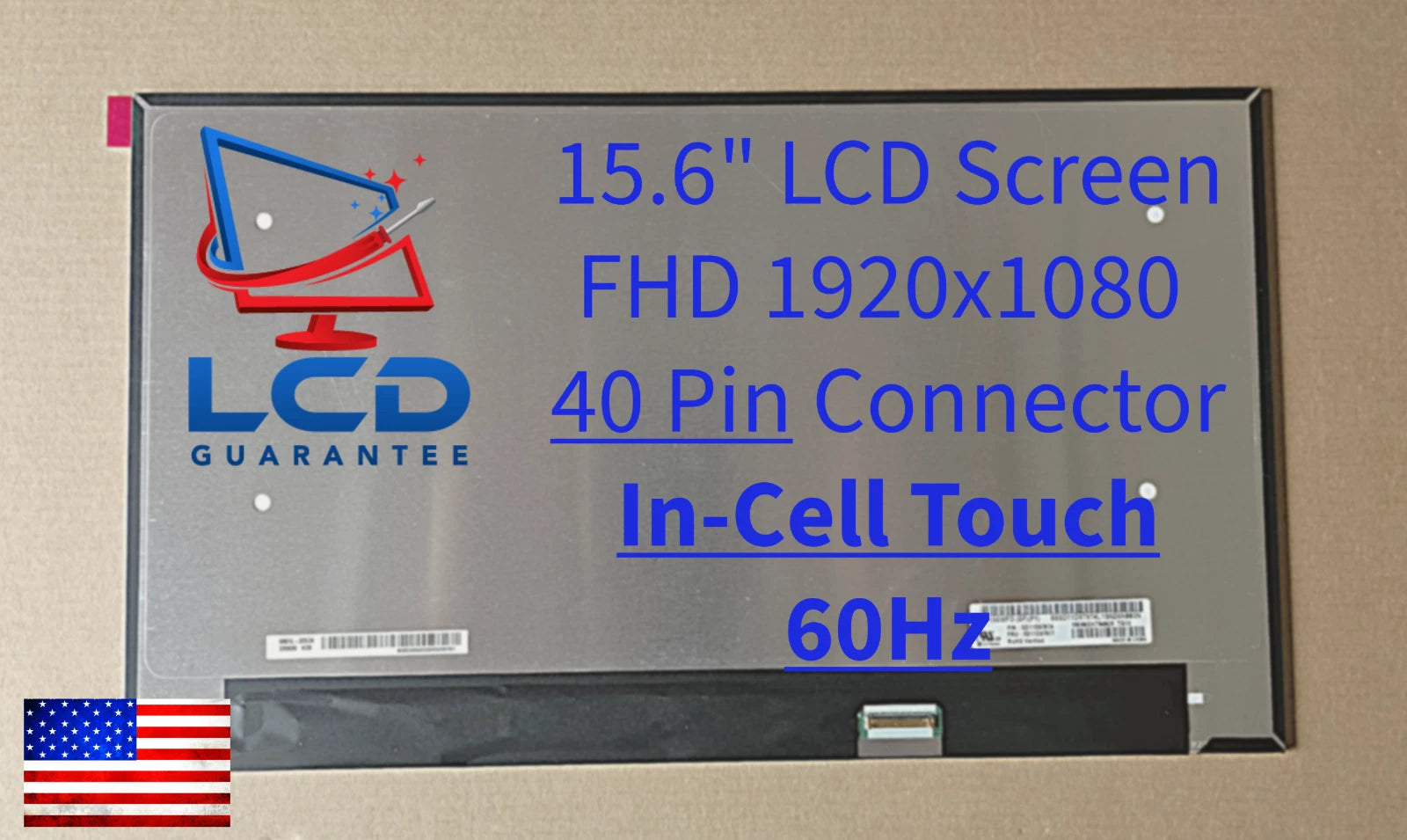 Lenovo ThinkPad L15 Gen 3 21C3004RCA 15.6" 60Hz FHD Touch LCD Screen