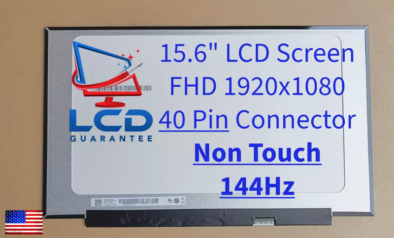Acer Predator Triton 300 PT315-53 Series 15.6" FHD 144Hz Non-Touch LCD Laptop Screen