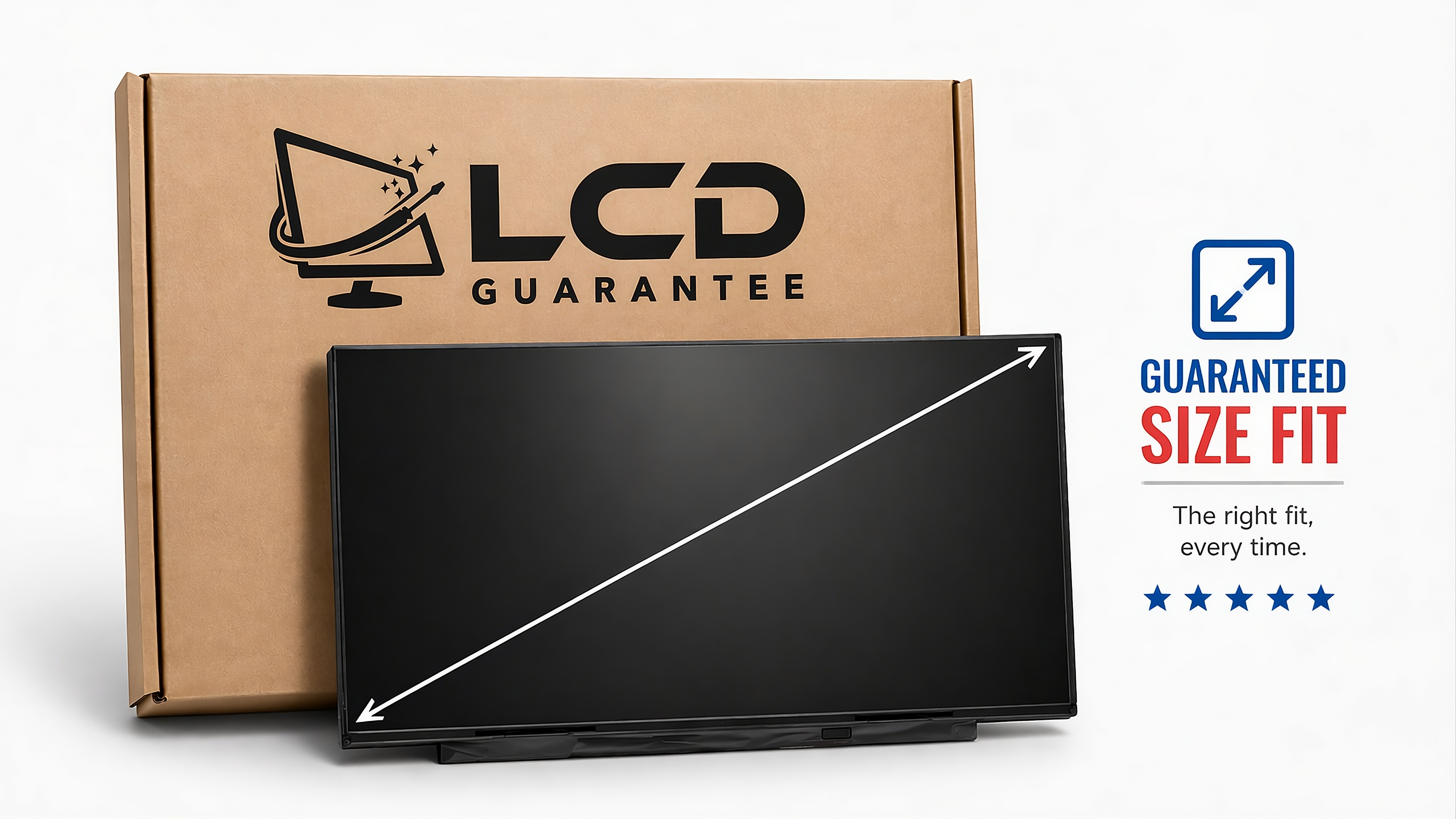 HP 27-cr1180 27" FHD 75Hz In-Cell Touch LCD IPS eDP, 30 pins Connector laptop screen