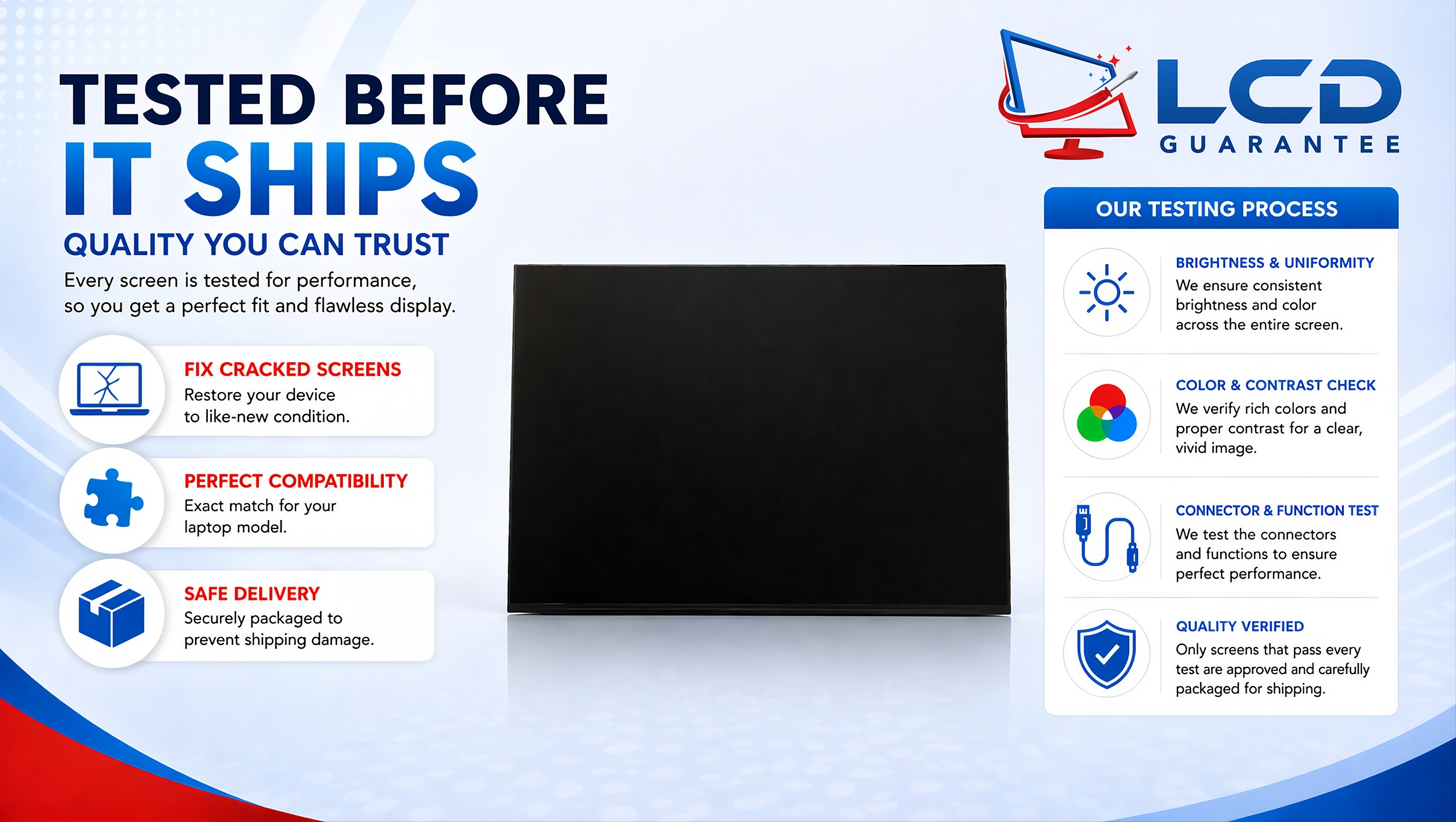 Lenovo 5D10S40461 18" WQUXGA 240Hz Non Touch LCD 1 inch, 40 pins Connector laptop screen