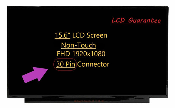 HP 15-dw0002lm Replacement LCD screen from LCD Guarantee