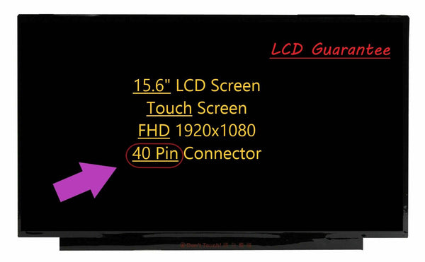 HP 15-EH1075CL Replacement LCD screen from LCD Guarantee