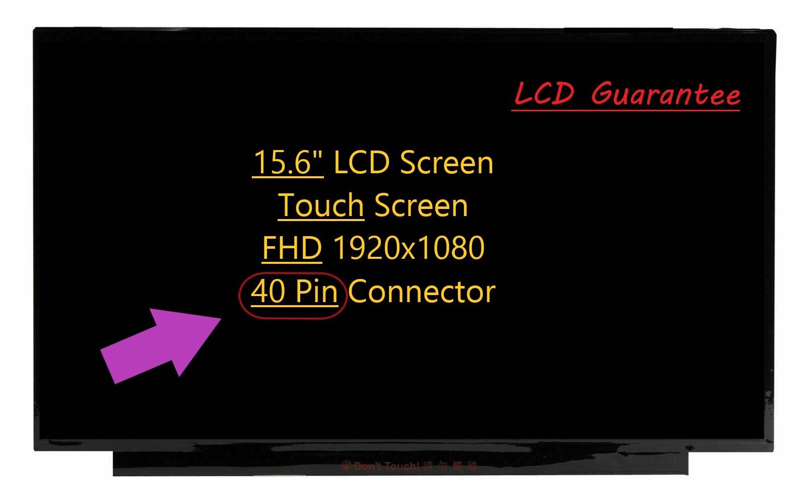 HP 15-EH0015CL Replacement LCD screen from LCD Guarantee