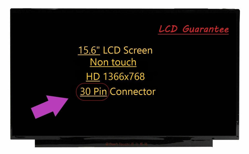 HP 15-dw1xxx Replacement LCD screen from LCD Guarantee
