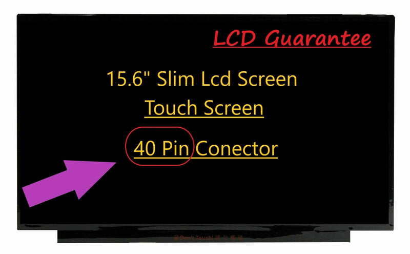 Screen from LCD Guarantee